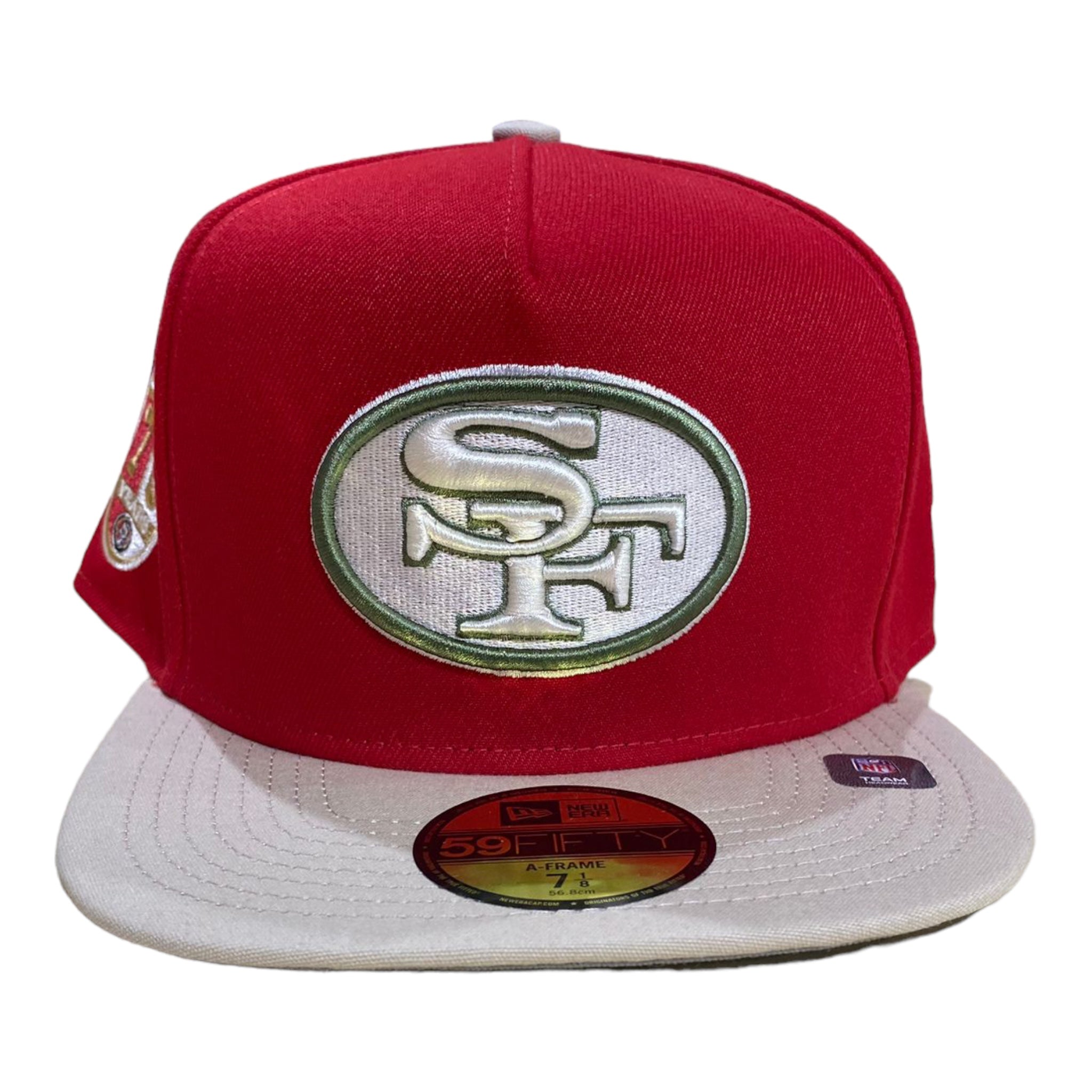 NEW ERA: 49ers Canvas Fitted 60497977